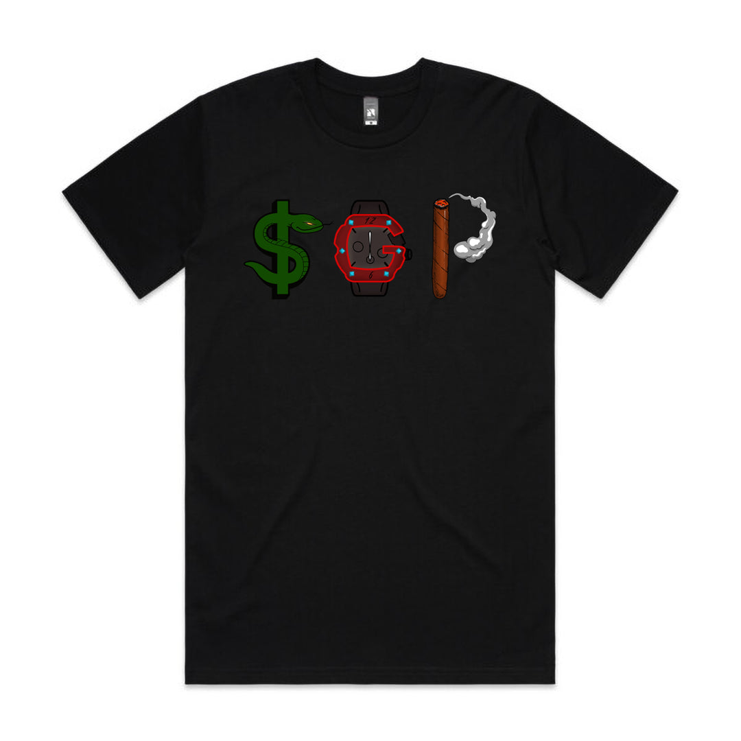 SGP Signature (Classic) Tee Mens - Black