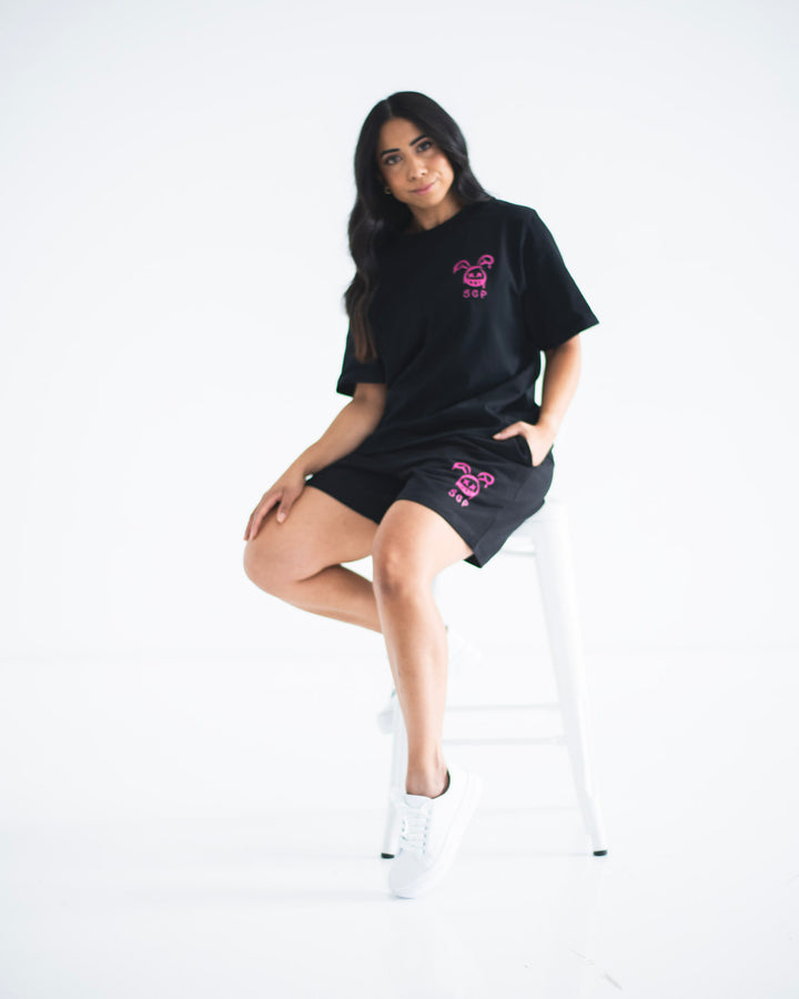 SGP Signature (Heavy) Tee Women - Black
