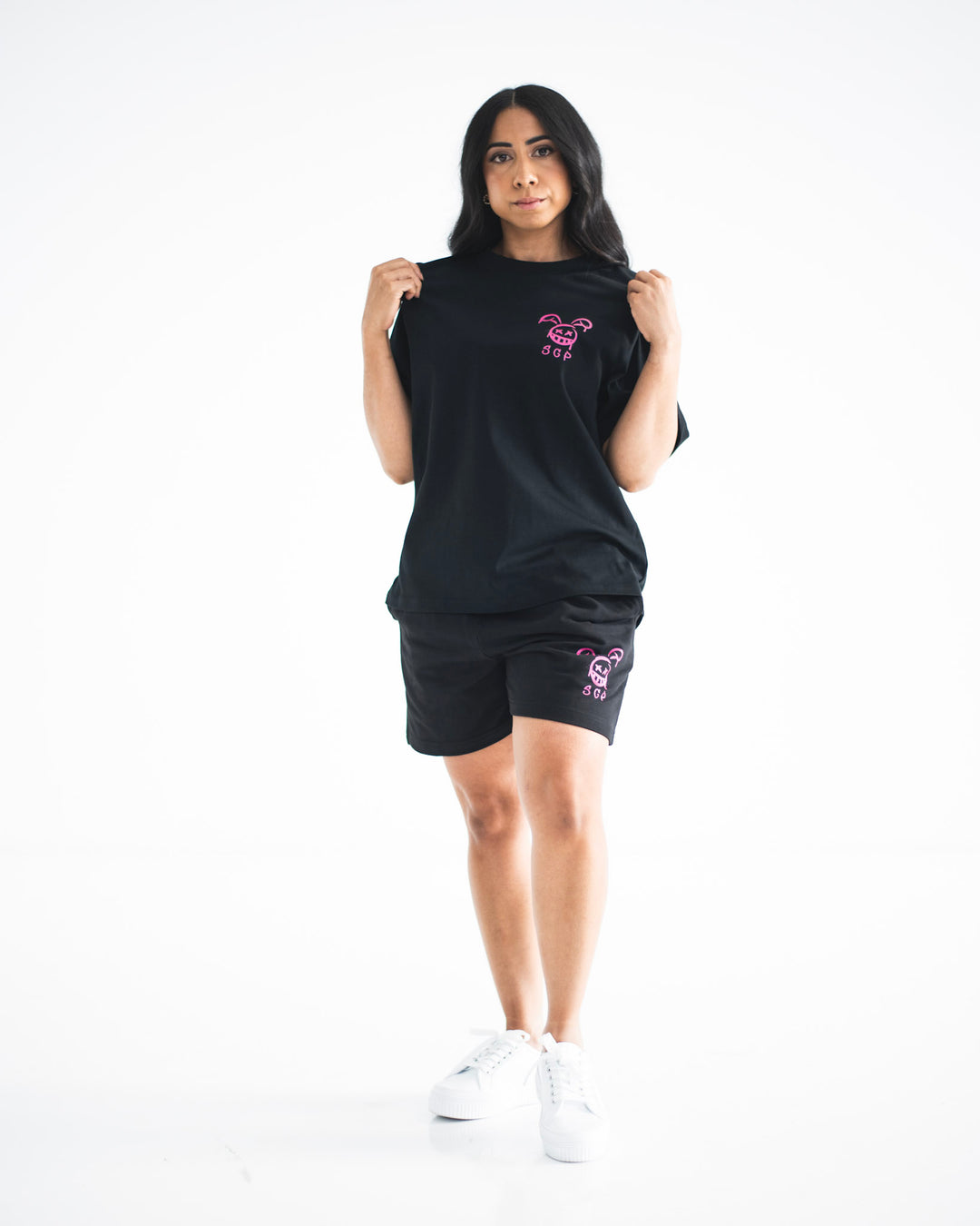SGP Signature (Heavy) Shorts Women - Black